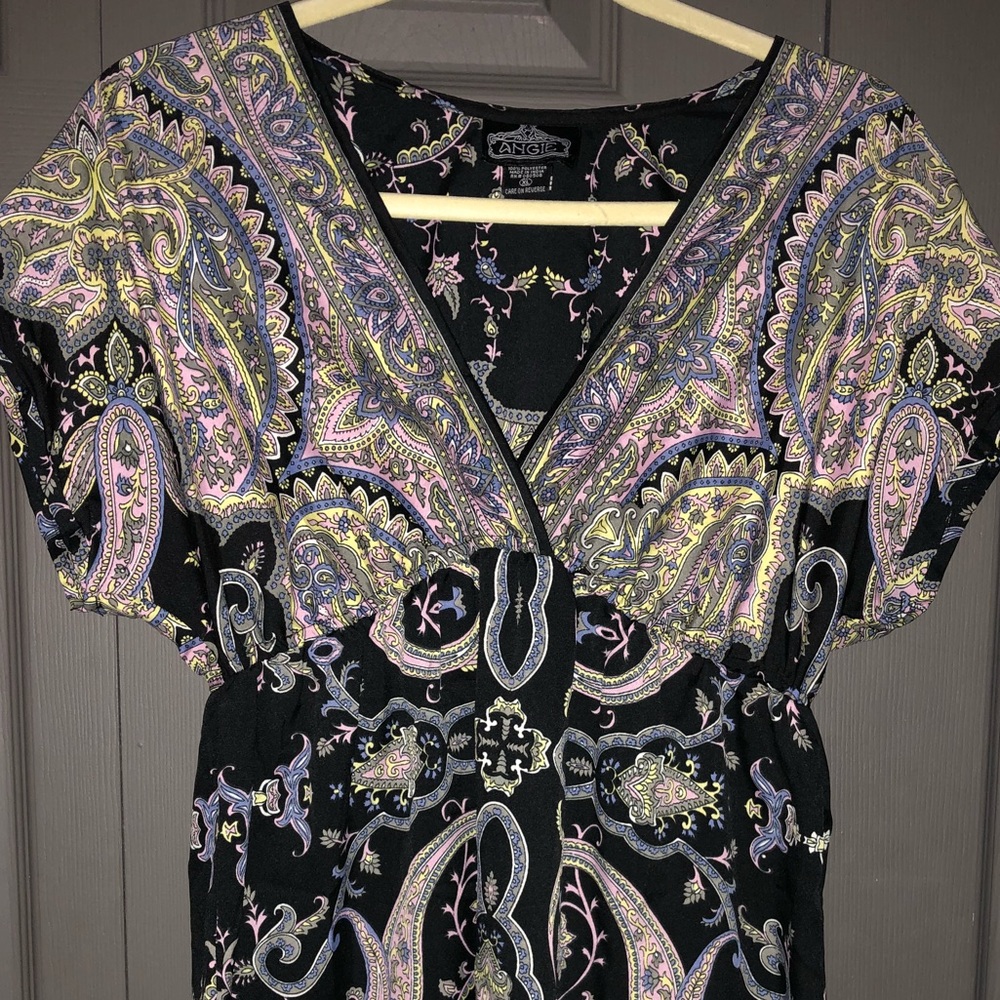 NWOT mini dress/shirt- XL
